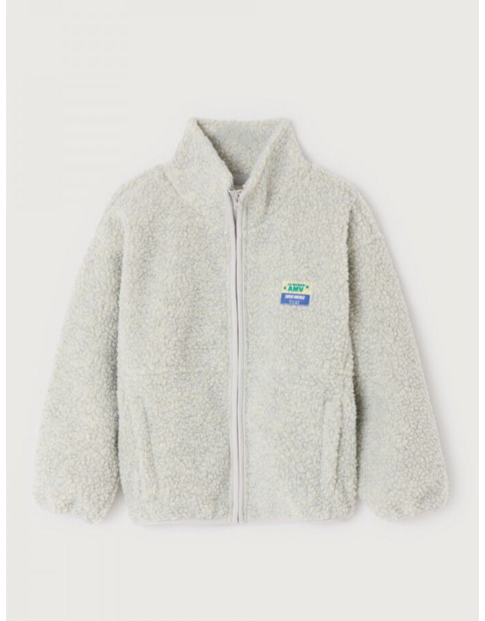 American Vintage teddy jas hoktown polaire chine