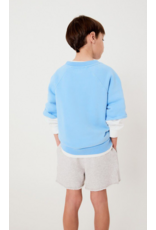 American Vintage sweater Izubird hemelsblauw vintage