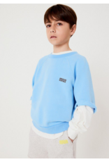 American Vintage sweater Izubird hemelsblauw vintage