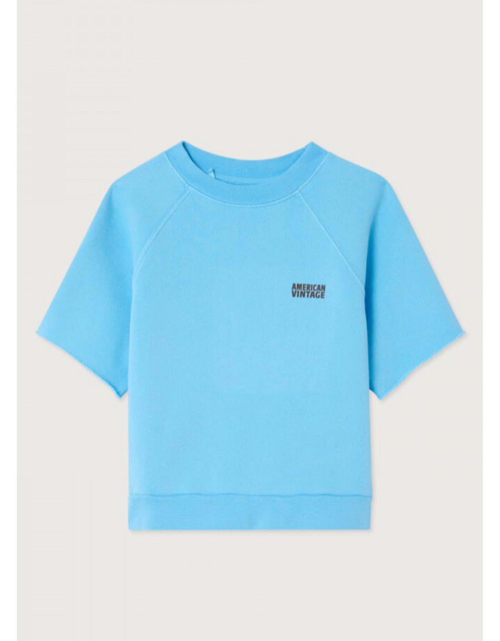 American Vintage sweater Izubird hemelsblauw vintage