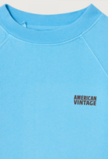 American Vintage sweater Izubird hemelsblauw vintage