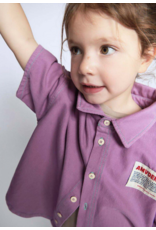 American Vintage hemd Grezbay hyacinth