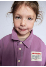 American Vintage hemd Grezbay hyacinth