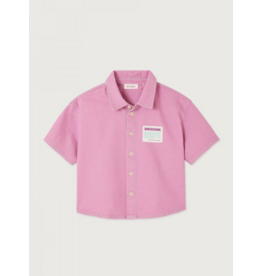 American Vintage hemd Grezbay hyacinth