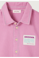 American Vintage hemd Grezbay hyacinth