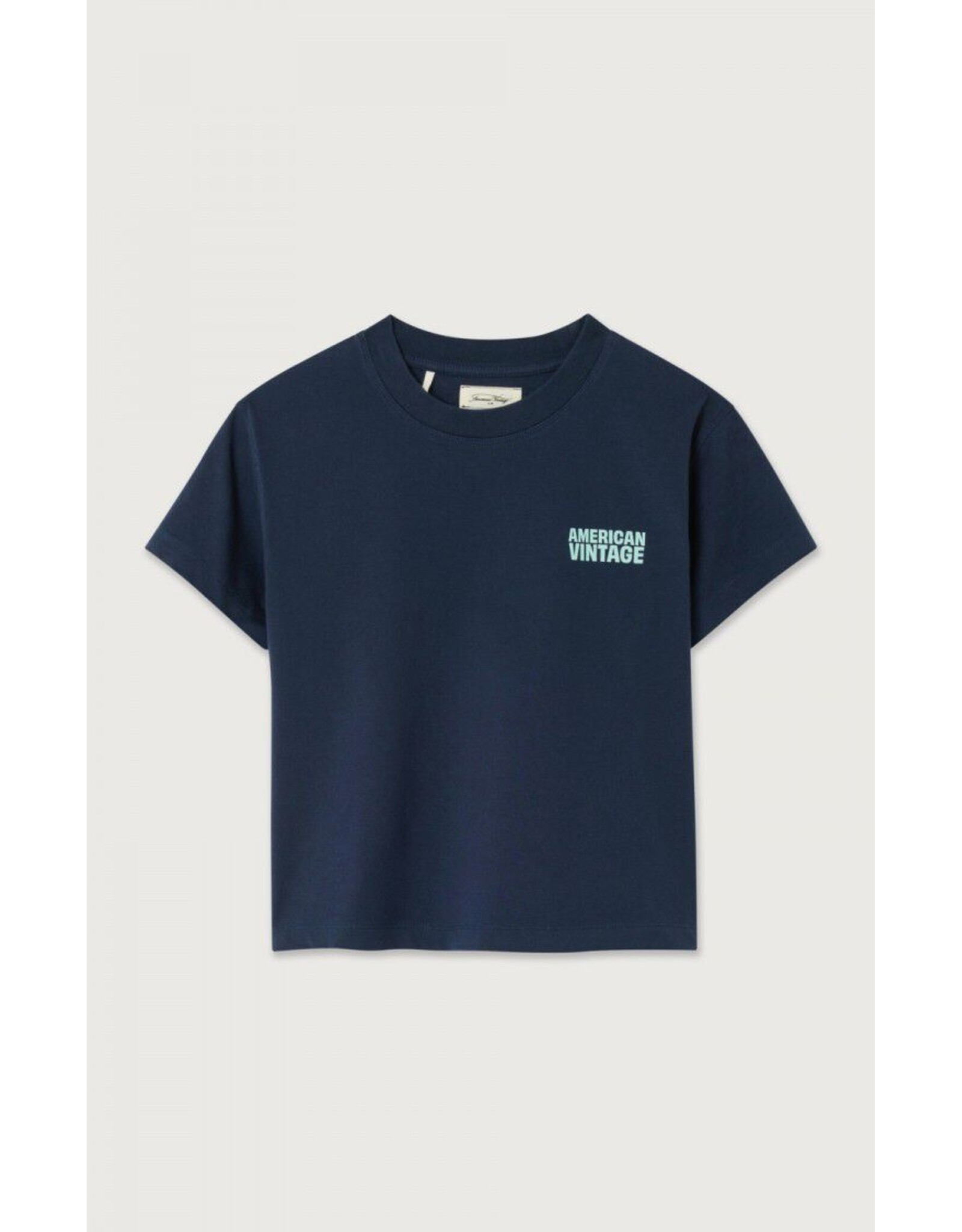 American Vintage t-shirt Gixy navy