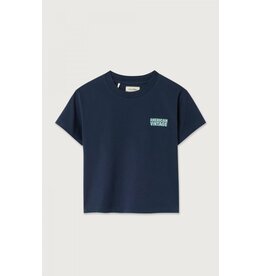 American Vintage t-shirt Gixy navy