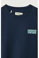 American Vintage t-shirt Gixy navy