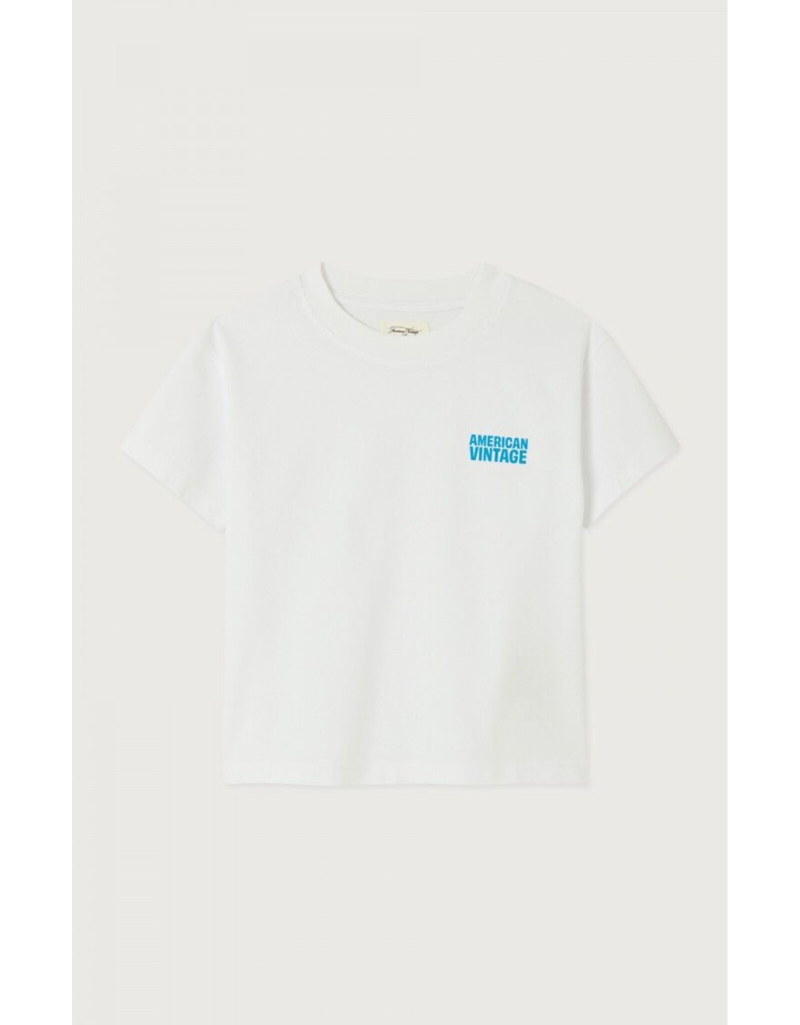 American Vintage t-shirt Gixy wit