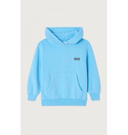 American Vintage hoodie izubird blue ciel vintage