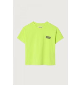American Vintage t-shirt Gixy fluogeel