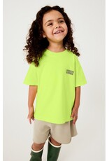 American Vintage t-shirt Gixy fluogeel