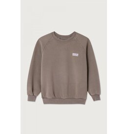 American Vintage sweater izubird cendre vintage