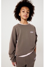 American Vintage sweater izubird cendre vintage