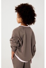 American Vintage sweater izubird cendre vintage