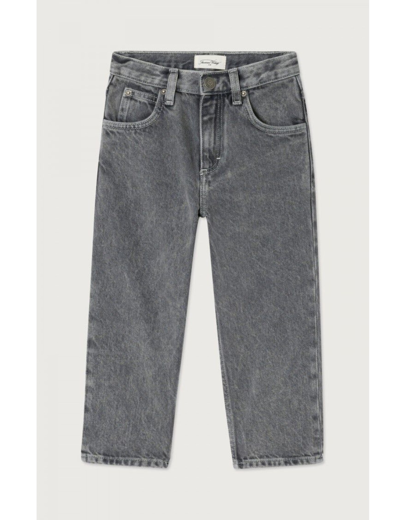 American Vintage jeans yopday le droit gris vintage