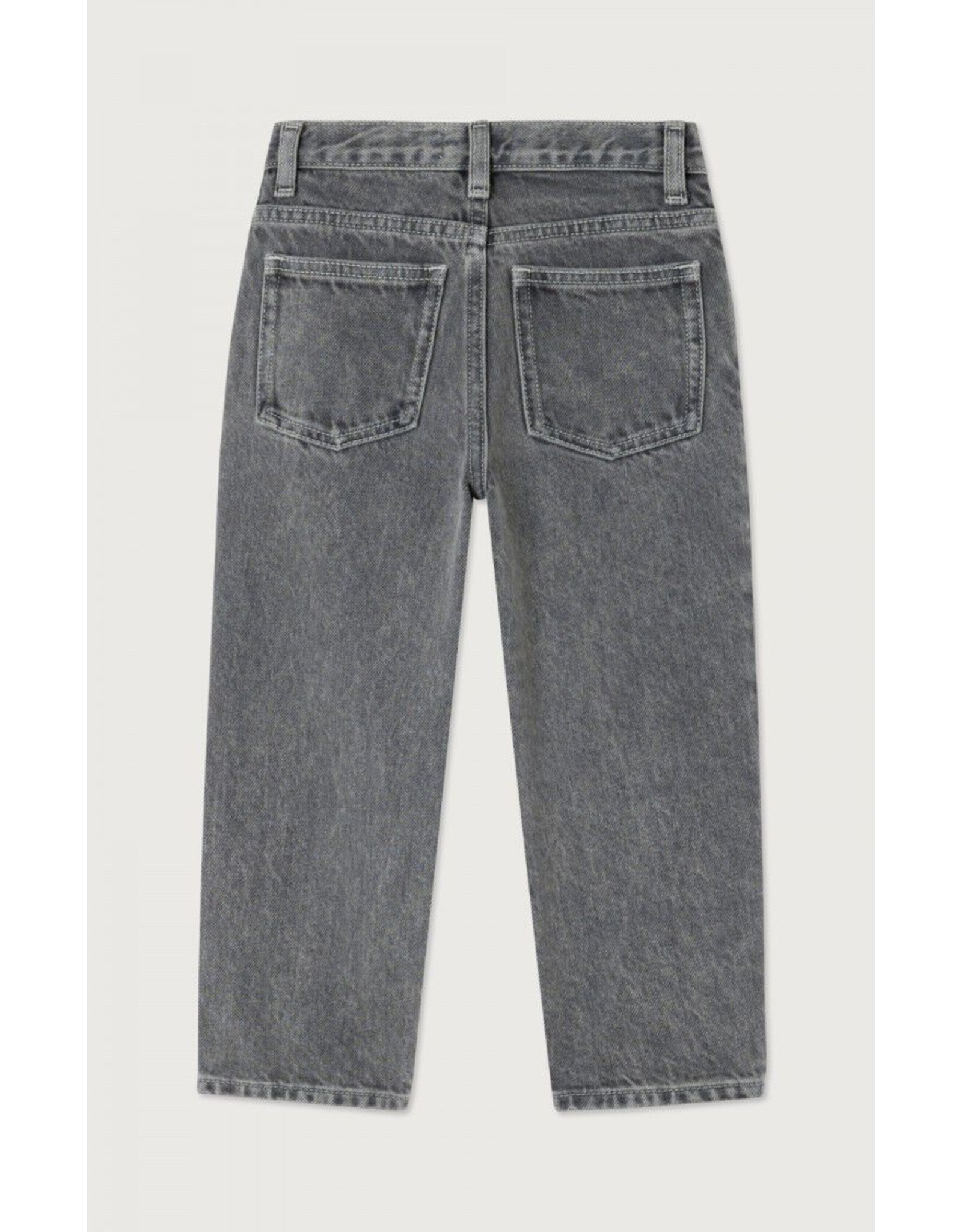 American Vintage jeans yopday le droit gris vintage