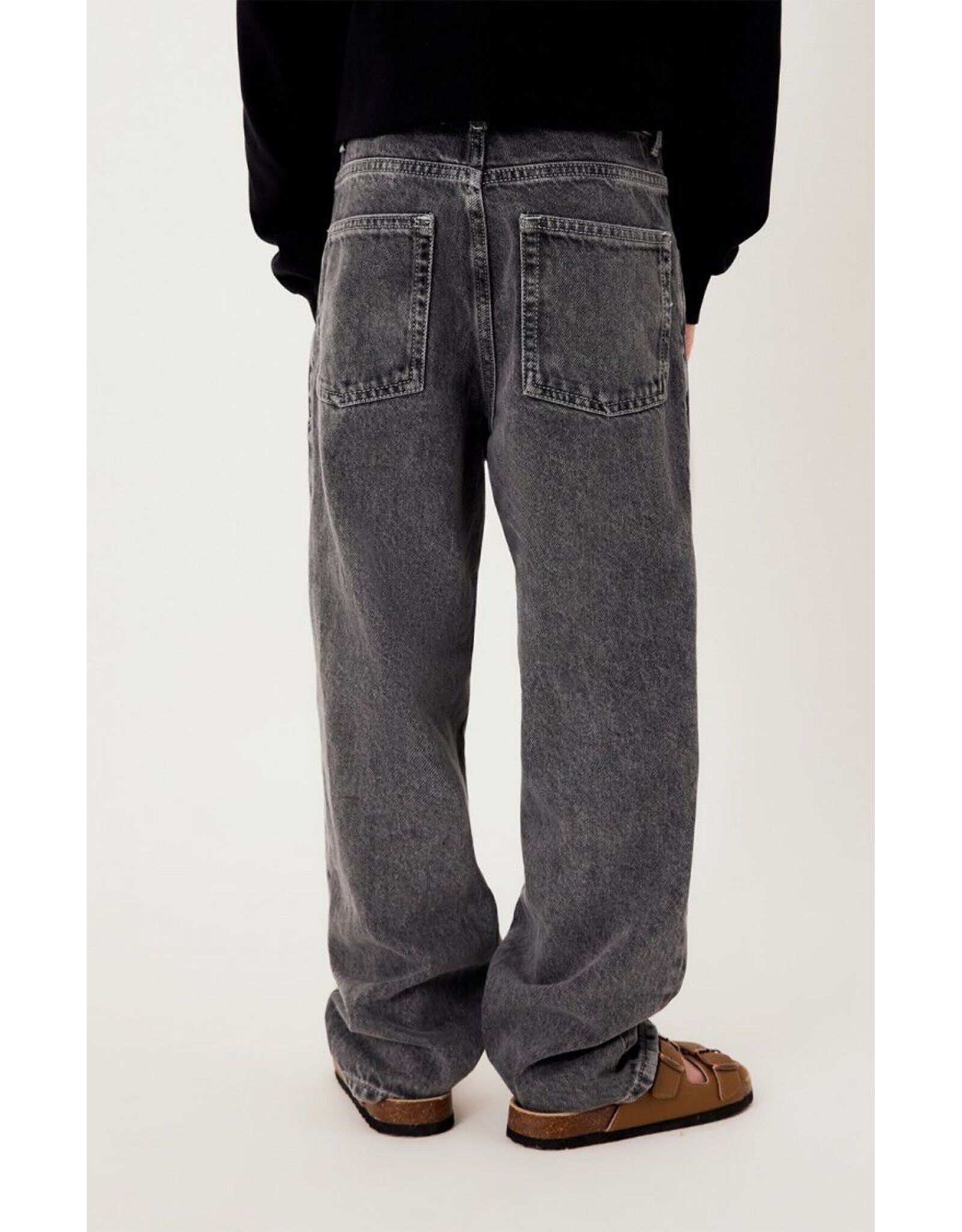 American Vintage jeans yopday le droit gris vintage