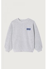 American Vintage sweater Evona gris claire chine