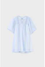 Bellerose Jurk Jelly gestreept blauw groen