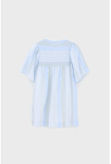 Bellerose Jurk Jelly gestreept blauw groen