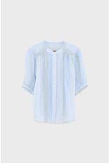 Bellerose Blouse Hopsa gestreept blauw groen