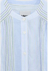Bellerose Blouse Hopsa gestreept blauw groen