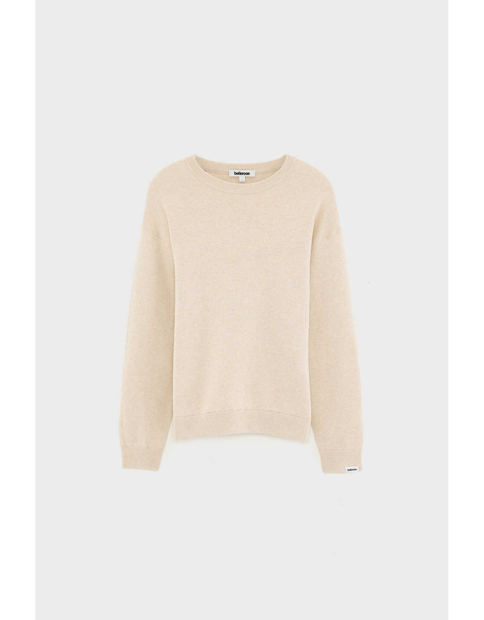 Bellerose Pull knit Angbo oatmeal