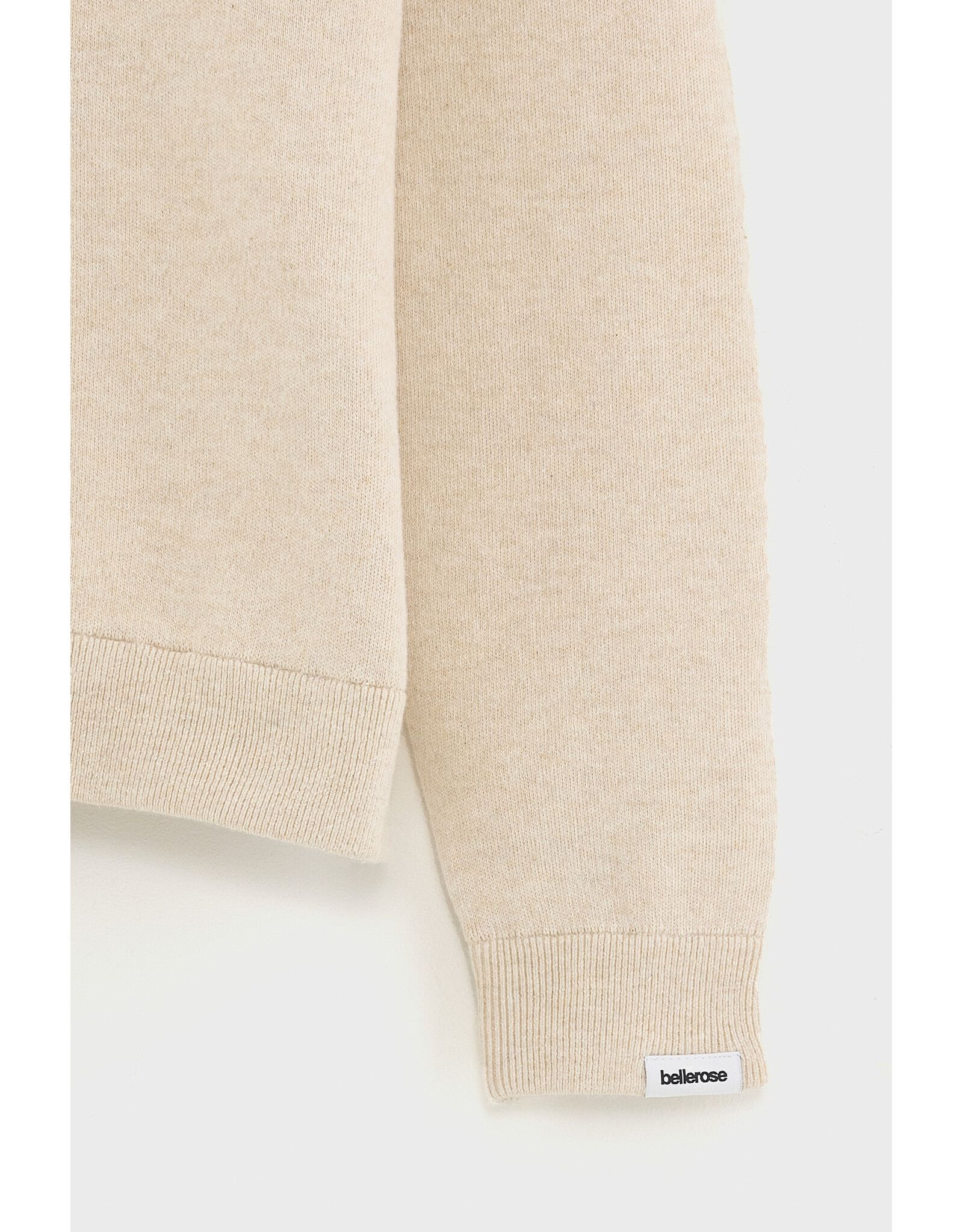 Bellerose Pull knit Angbo oatmeal