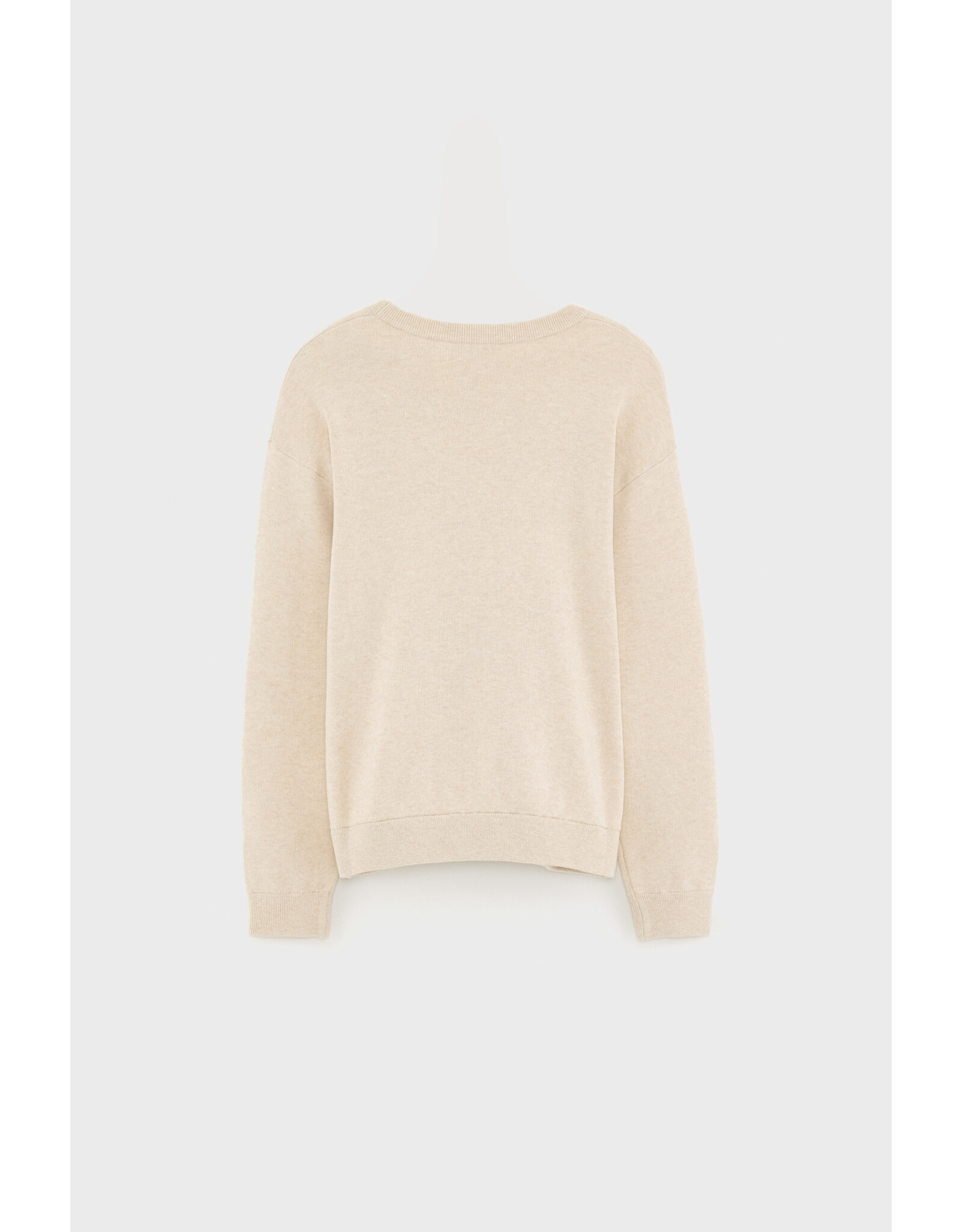 Bellerose Pull knit Angbo oatmeal