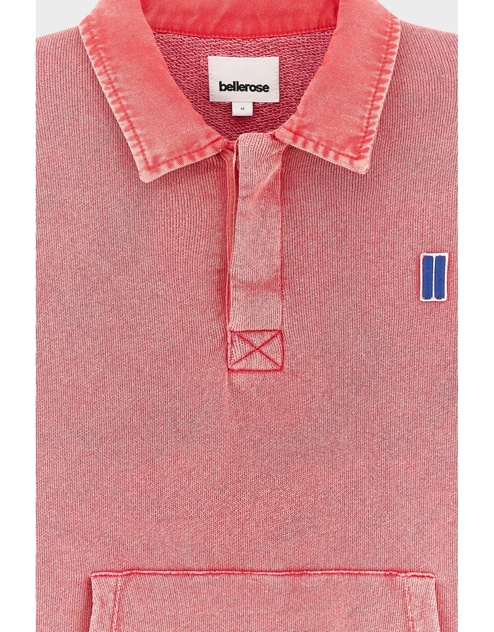 Bellerose sweater Allister cranberry