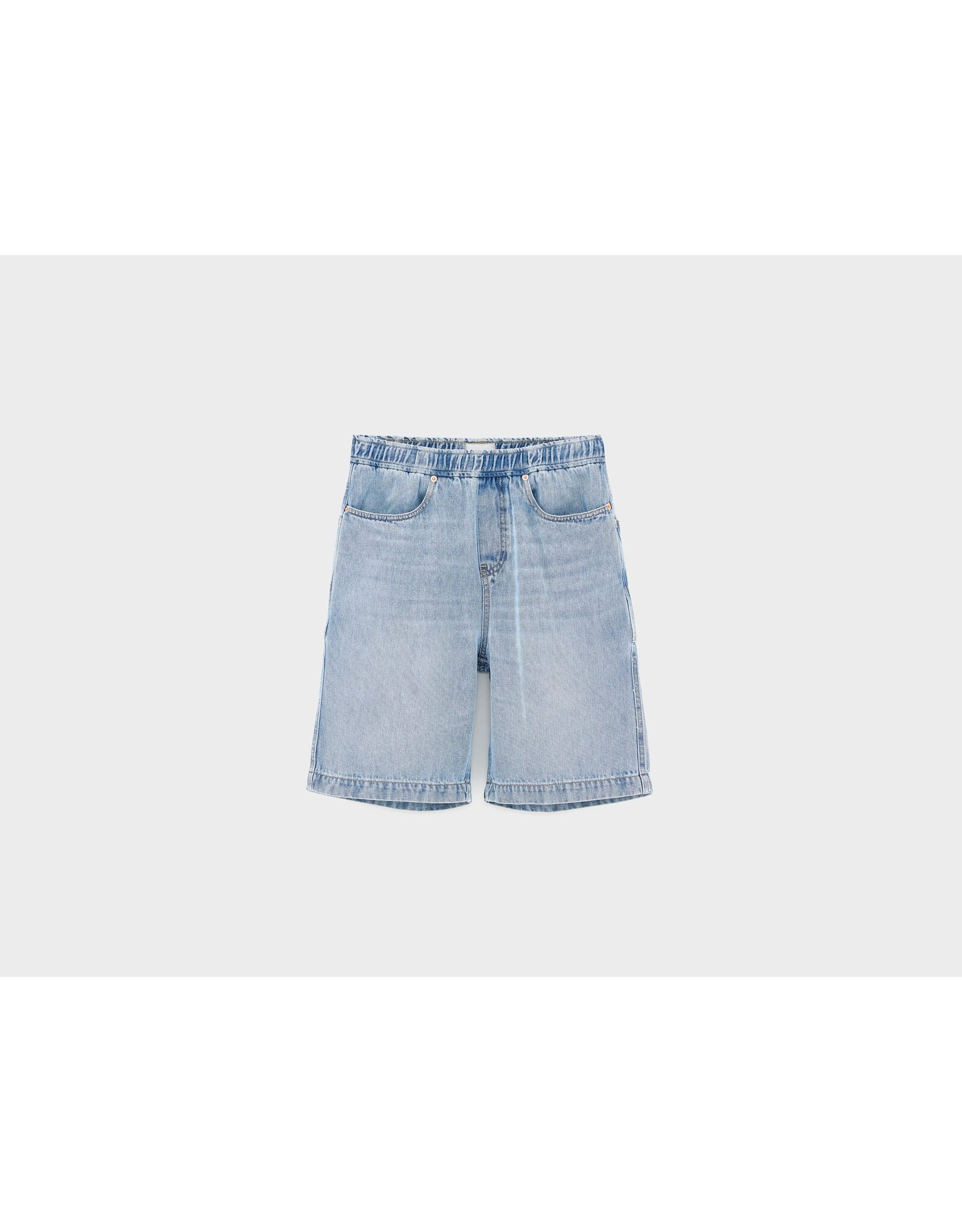Bellerose short Willem blue bleach