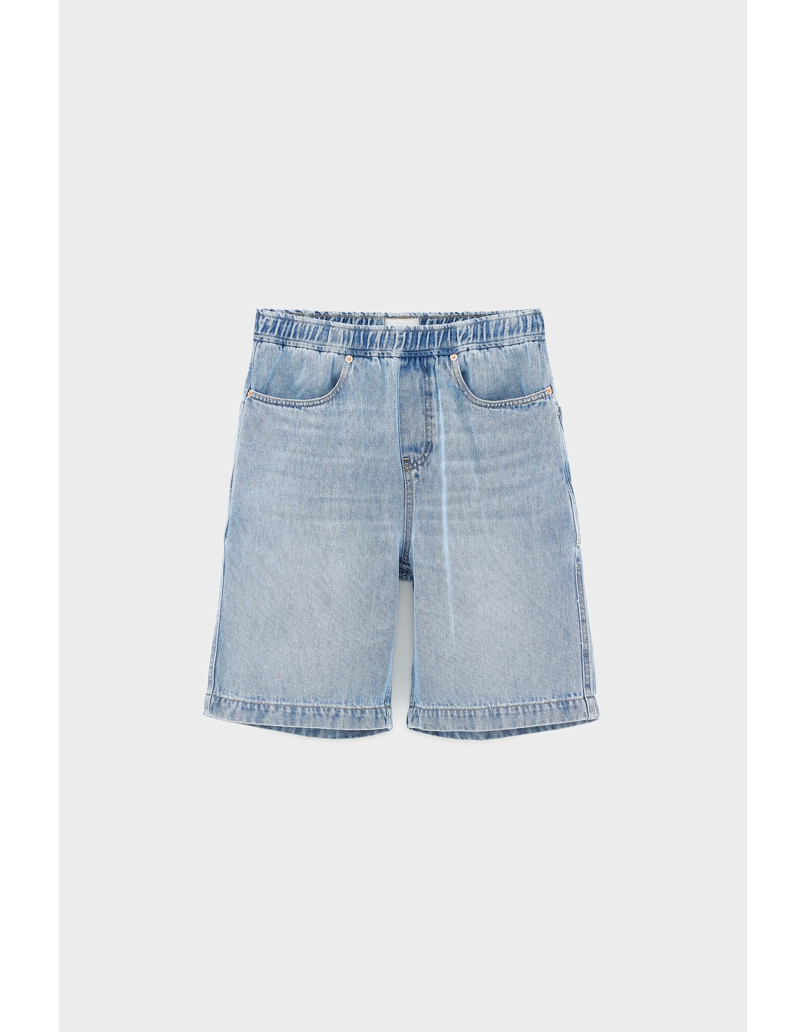 Bellerose short Willem blue bleach
