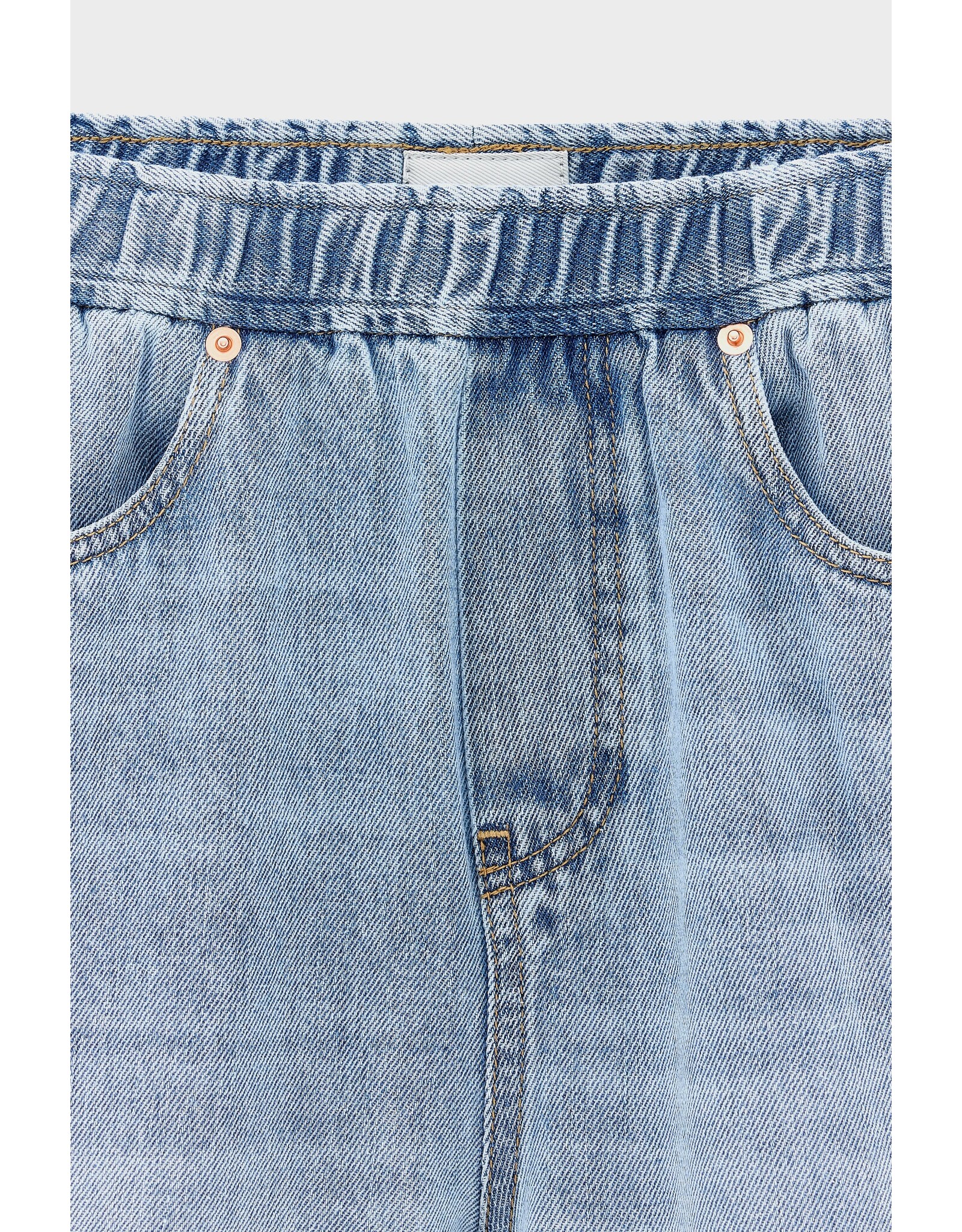 Bellerose short Willem blue bleach