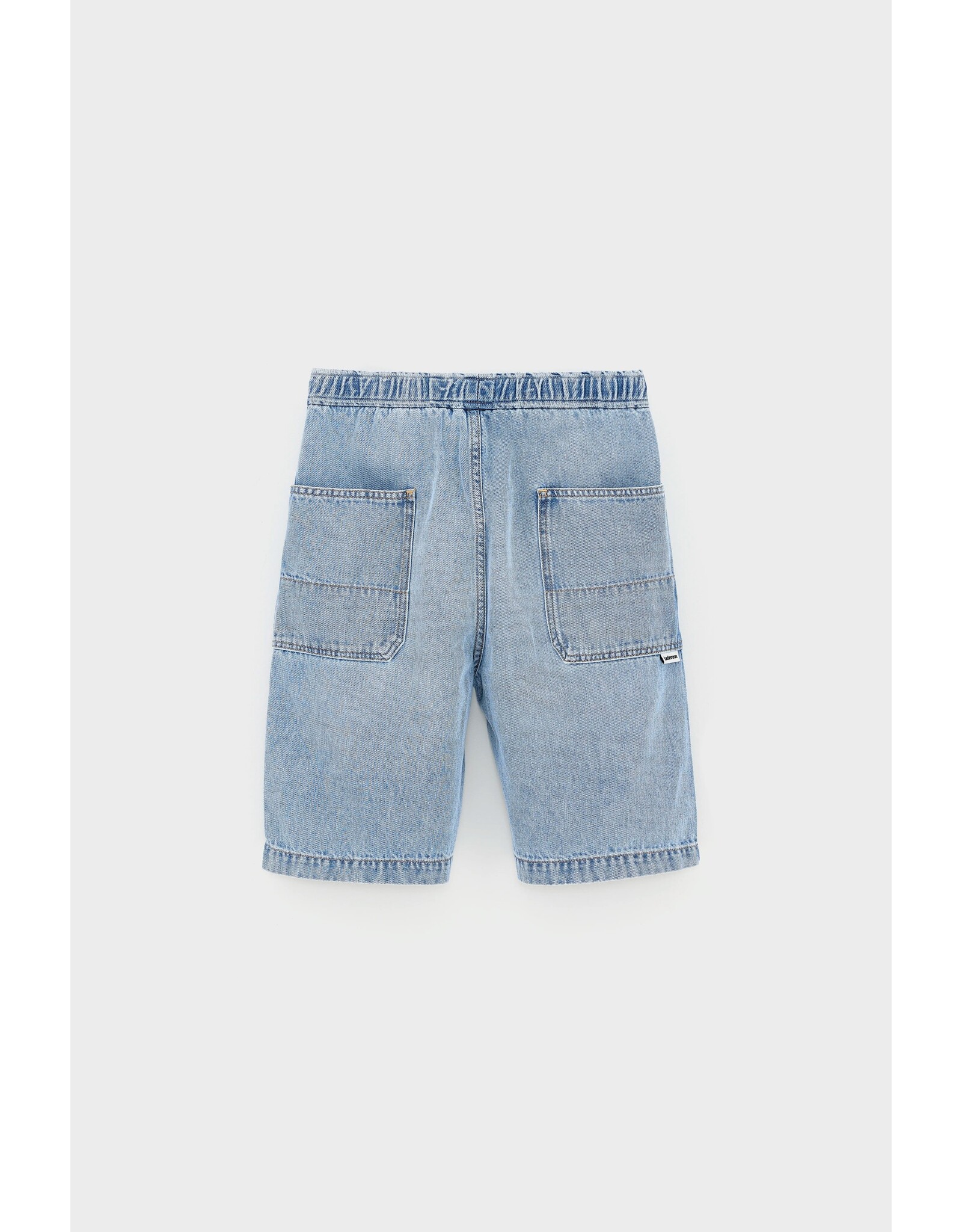 Bellerose short Willem blue bleach