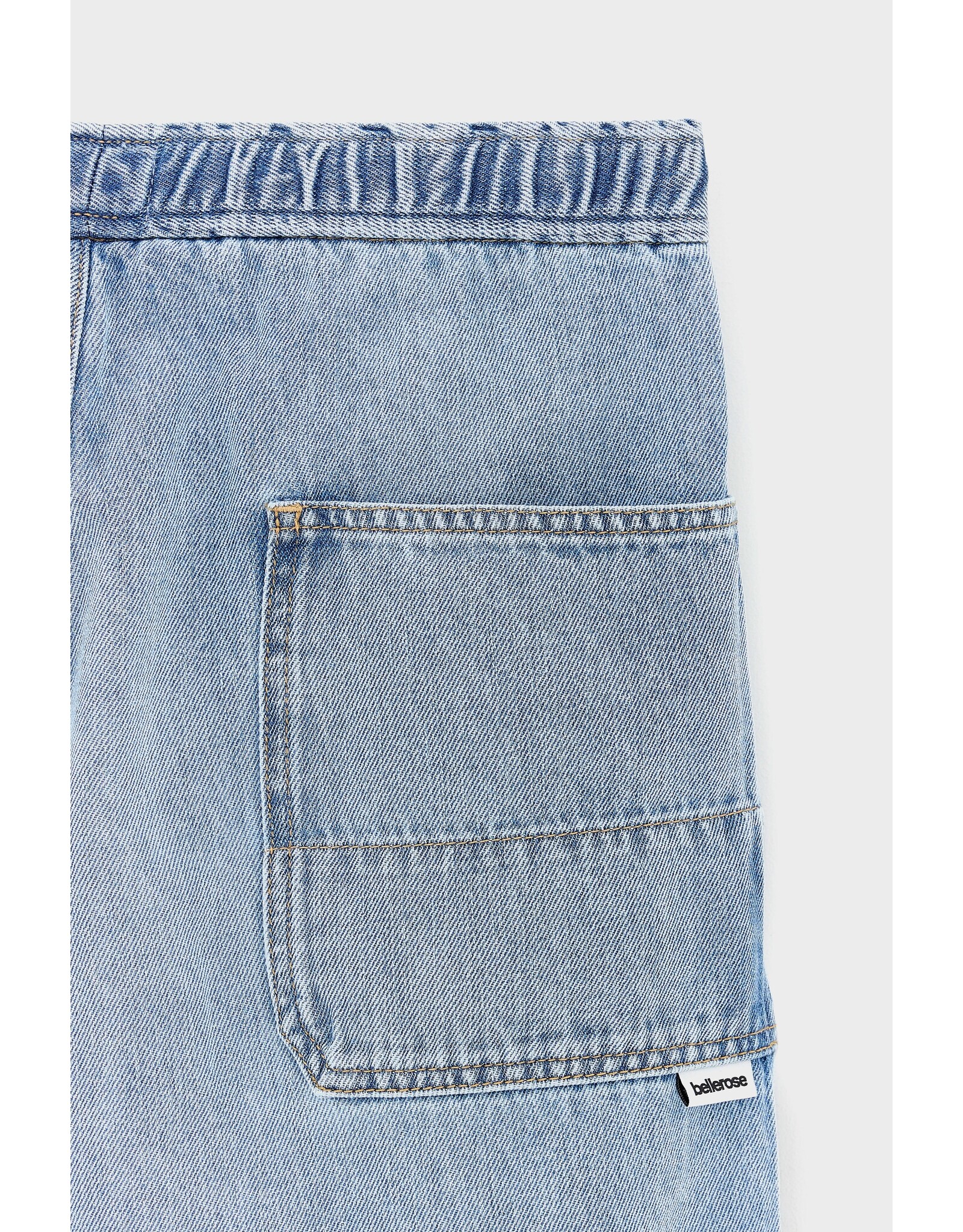 Bellerose short Willem blue bleach