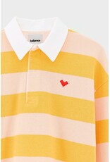 Bellerose sweatshirt stripe geel