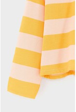 Bellerose sweatshirt stripe geel