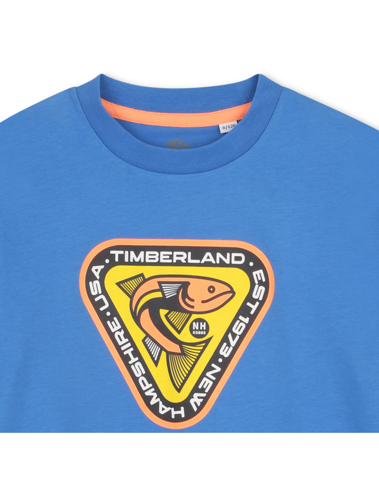 Timberland t-shirt surf blue