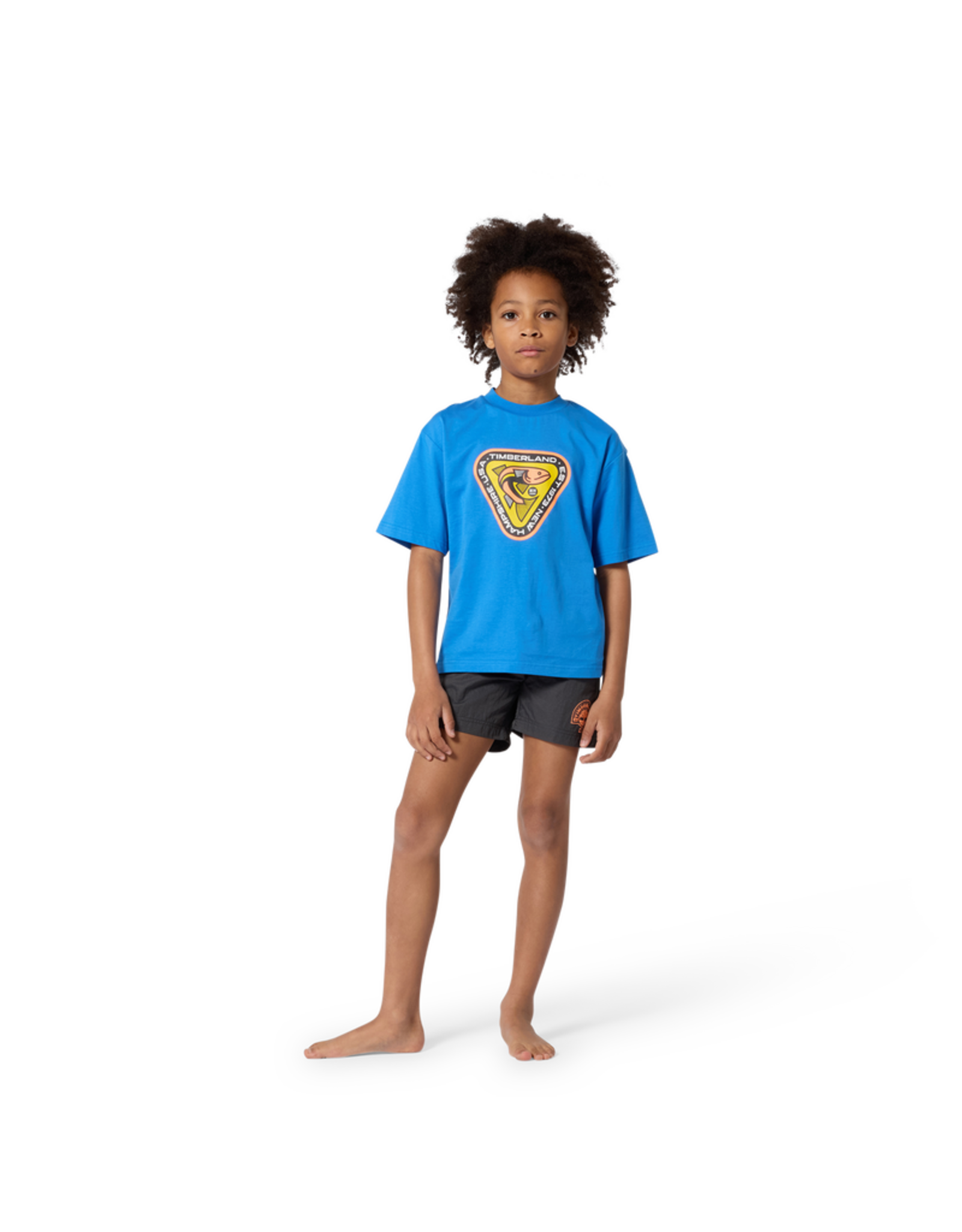 Timberland t-shirt surf blue