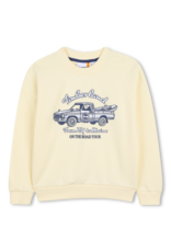 Timberland sweater geel car