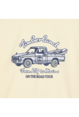 Timberland sweater geel car