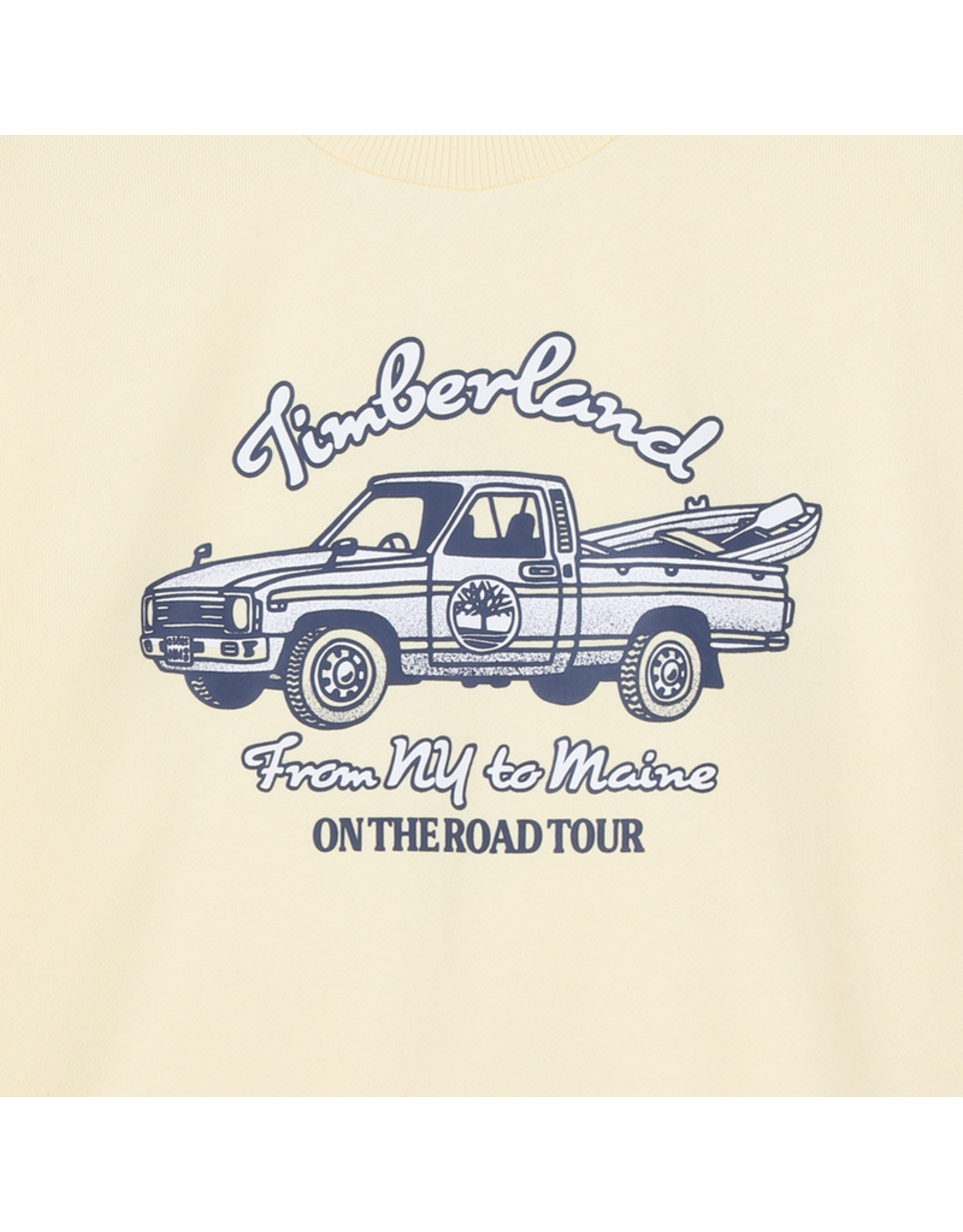 Timberland sweater geel car