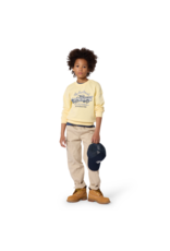 Timberland sweater geel car