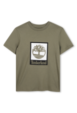 Timberland t-shirt kaki logo