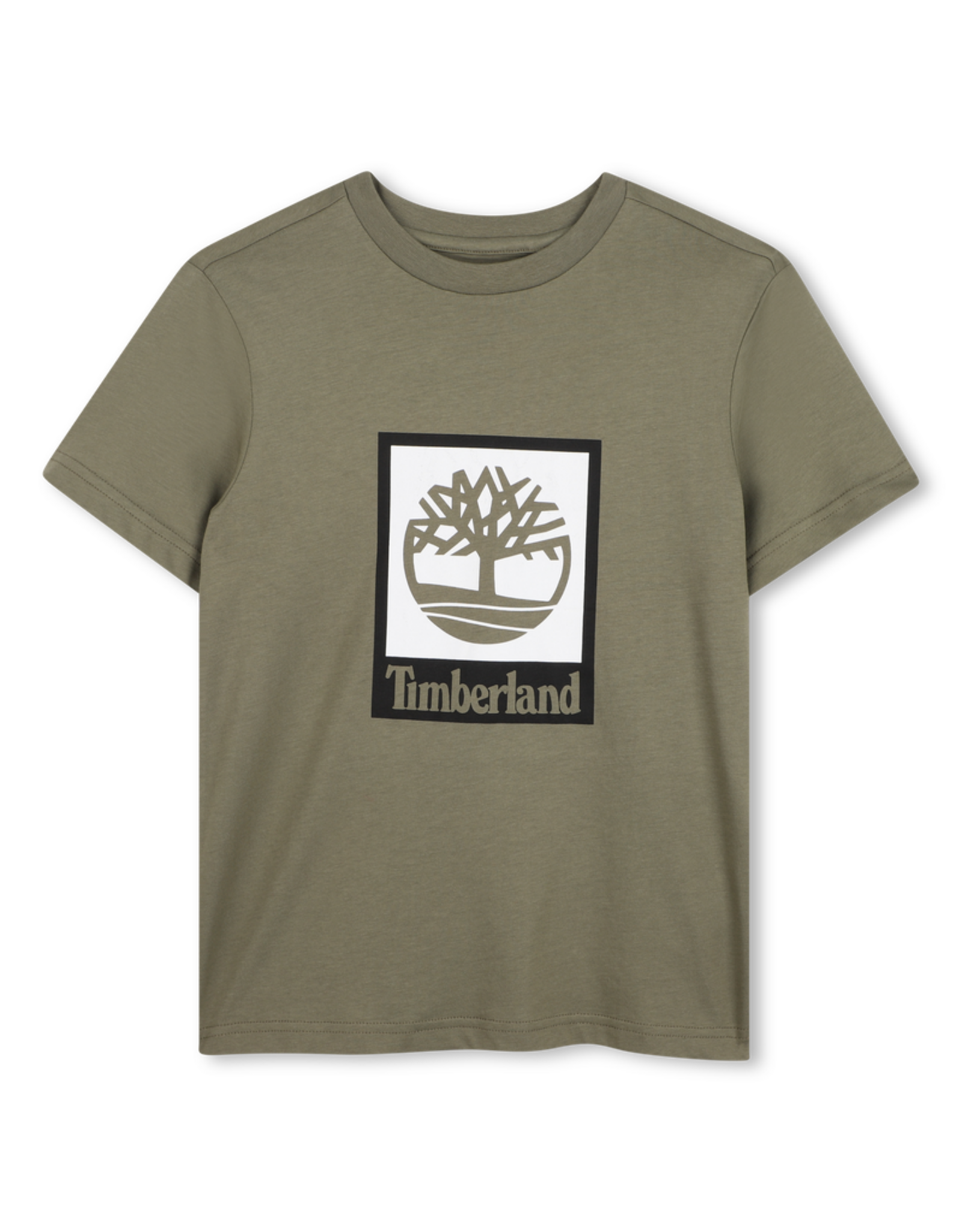 Timberland t-shirt kaki logo