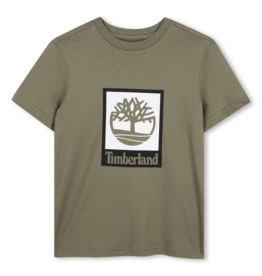 Timberland t-shirt kaki logo