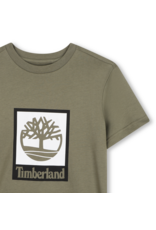 Timberland t-shirt kaki logo