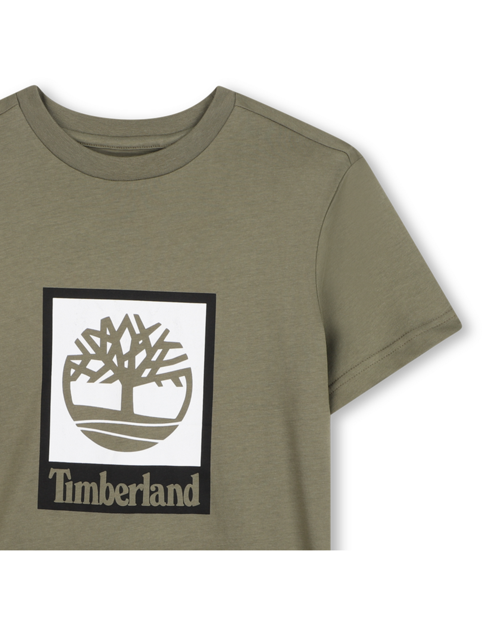 Timberland t-shirt kaki logo