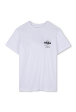 Timberland t-shirt wit logo rug